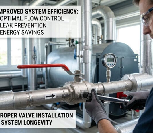 How Proper Installation of Ball Valves Impacts Overall System Efficiency