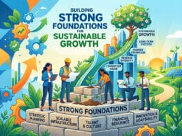 How to Build Strong Foundations for Sustainable Growth