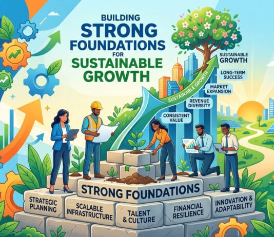 How to Build Strong Foundations for Sustainable Growth