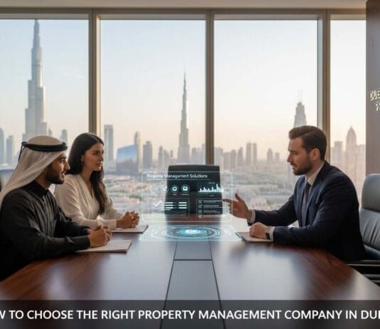 How to Choose the Right Property Management Company in Dubai