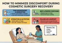 How to Minimize Discomfort During Cosmetic Surgery Recovery How to Minimize Discomfort During Cosmetic Surgery Recovery