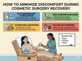 How to Minimize Discomfort During Cosmetic Surgery Recovery