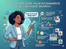 How to Optimize Your eCommerce Site for Voice Search