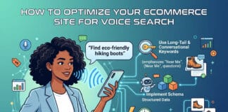 How to Optimize Your eCommerce Site for Voice Search