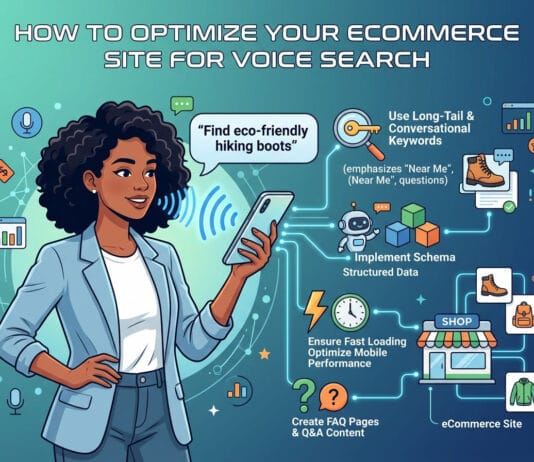 How to Optimize Your eCommerce Site for Voice Search