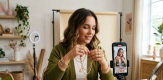How to Style Accessories for Content Creation and Reels