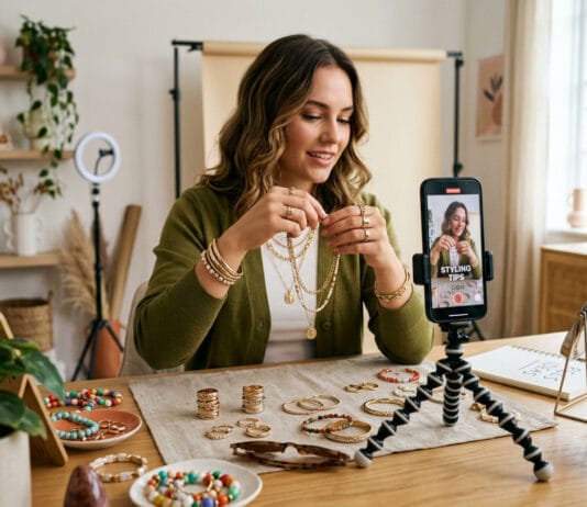 How to Style Accessories for Content Creation and Reels