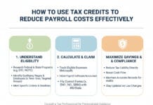 How to Use Tax Credits to Reduce Payroll Costs Effectively How to Use Tax Credits to Reduce Payroll Costs Effectively