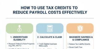 How to Use Tax Credits to Reduce Payroll Costs Effectively
