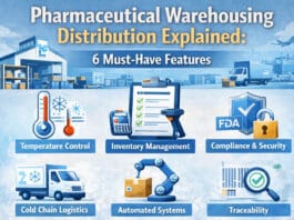 Pharmaceutical Warehousing Distribution Explained: 6 Must-Have Features