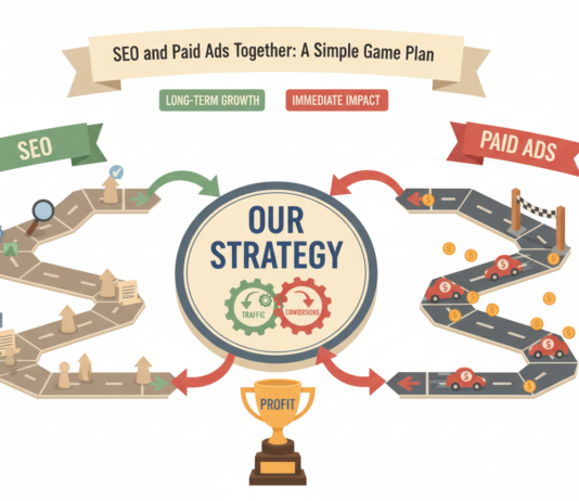 SEO and Paid Ads Together A Simple Game Plan