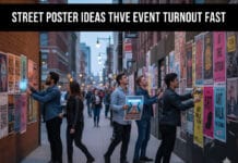 Street Poster Ideas That Drive Event Turnout Fast Street Poster Ideas That Drive Event Turnout Fast