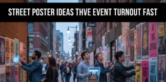 Street Poster Ideas That Drive Event Turnout Fast Street Poster Ideas That Drive Event Turnout Fast