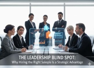 The Leadership Blind Spot Why Hiring the Right Salespeople Is a Strategic Advantage