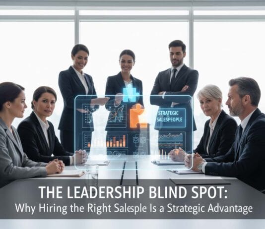 The Leadership Blind Spot Why Hiring the Right Salespeople Is a Strategic Advantage