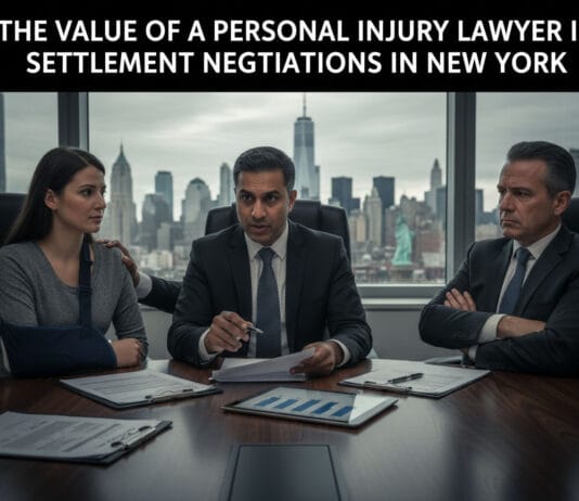 The Value of a Personal Injury Lawyer in Settlement Negotiations in New York.