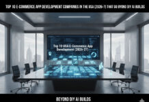 Top 10 E-Commerce App Development Companies in the USA (2026–27) That Go Beyond DIY AI Builds