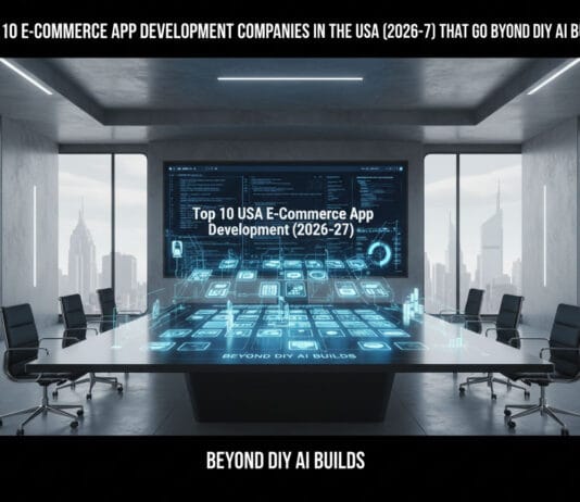 Top 10 E-Commerce App Development Companies in the USA (2026–27) That Go Beyond DIY AI Builds