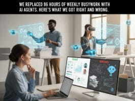 We Replaced 96 Hours of Weekly Busywork With AI Agents. Here’s What We Got Right and Wrong.