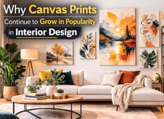 Why Canvas Prints Continue to Grow in Popularity in Interior Design