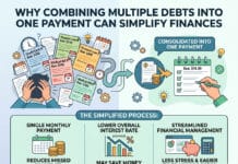 Why Combining Multiple Debts Into One Payment Can Simplify Finances