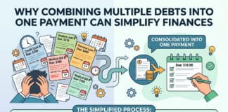 Why Combining Multiple Debts Into One Payment Can Simplify Finances