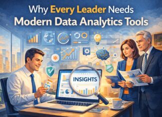 Why Every Leader Needs Modern Data Analytics Tools