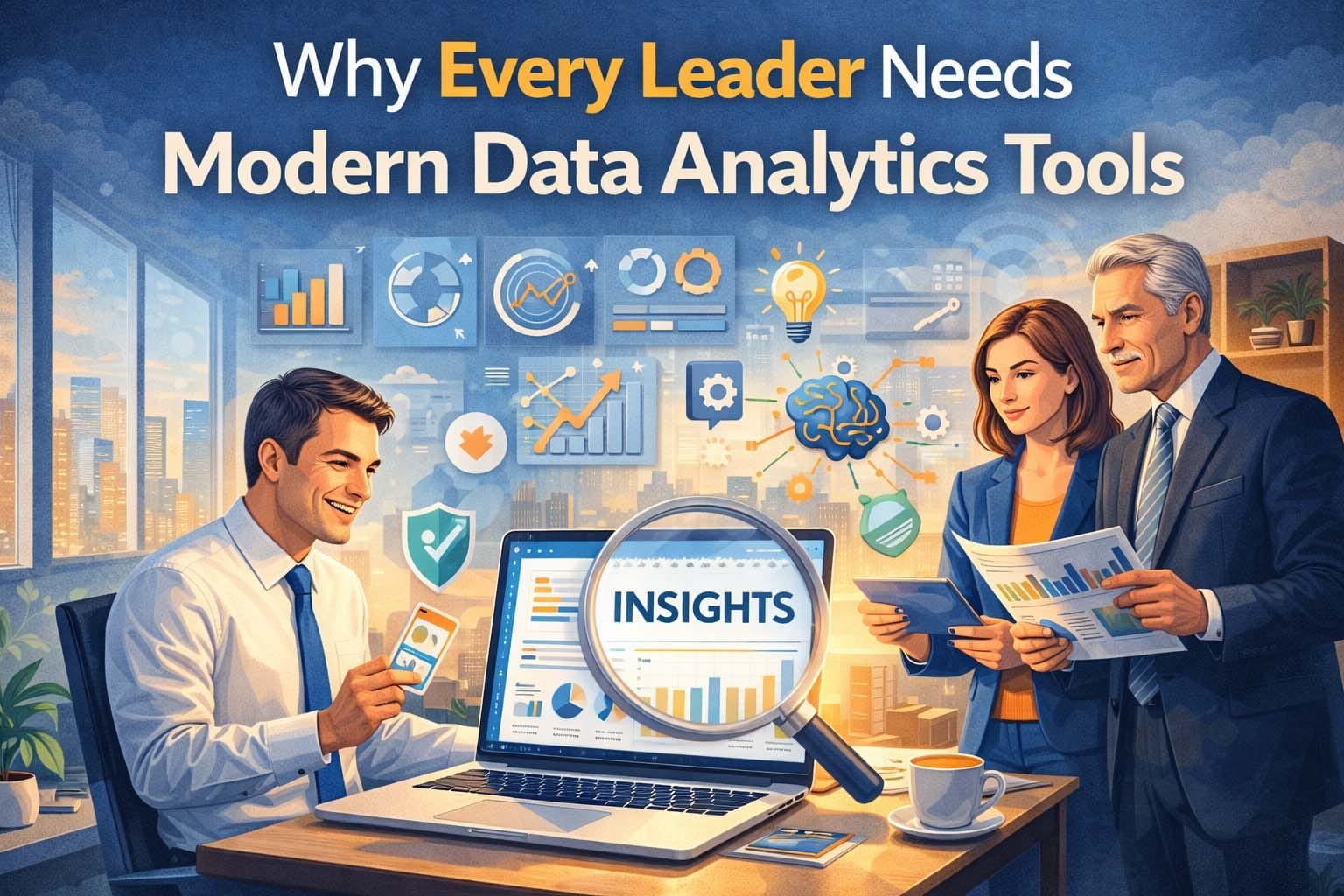 Why Every Leader Needs Modern Data Analytics Tools - Global Gurus