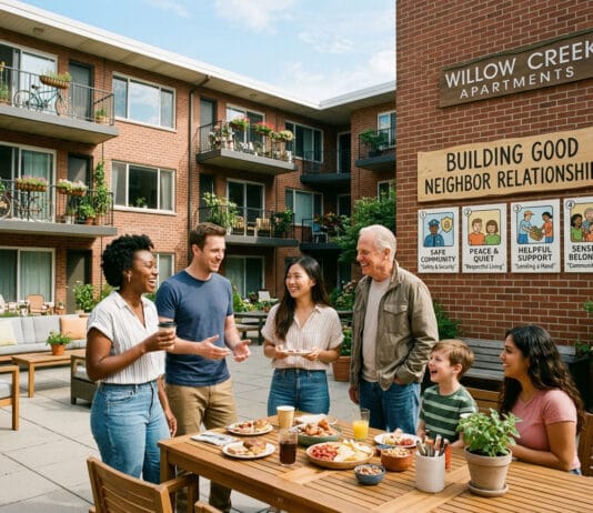 Why You Should Build Good Relationships With Neighbors When Renting