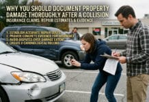Why You Should Document Property Damage Thoroughly After a Collision