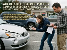 Why You Should Document Property Damage Thoroughly After a Collision
