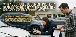 Why You Should Document Property Damage Thoroughly After a Collision