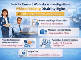 How to Conduct Workplace Investigations Without Violating Disability Rights