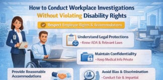 How to Conduct Workplace Investigations Without Violating Disability Rights