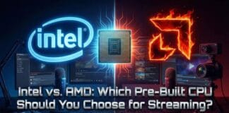Intel vs. AMD: Which Pre-Built CPU Should You Choose for Streaming?