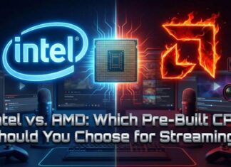 Intel vs. AMD: Which Pre-Built CPU Should You Choose for Streaming?