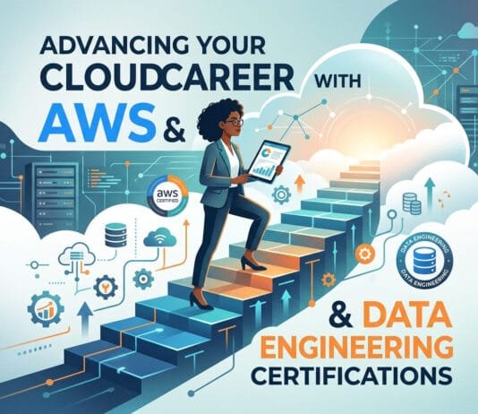 Advancing Your Cloud Career with AWS and Data Engineering Certifications