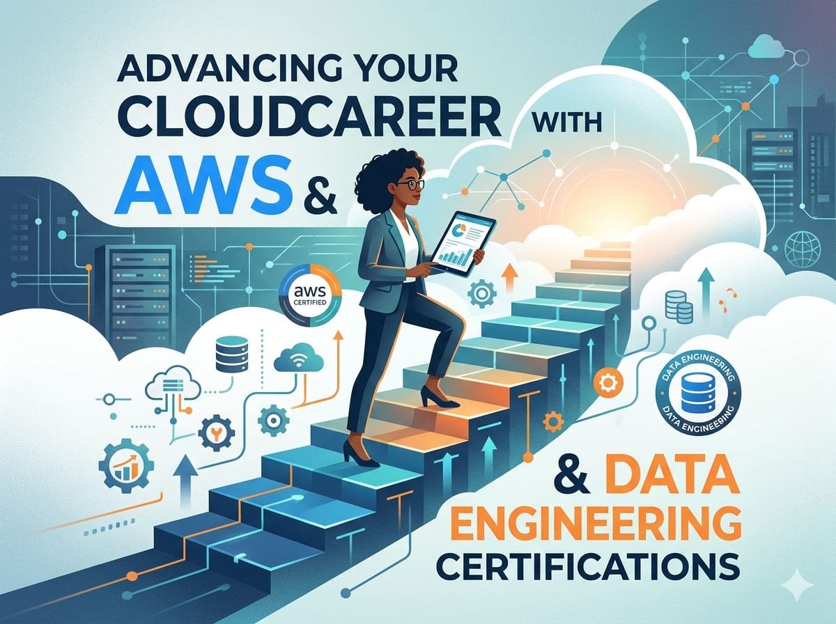 Advancing Your Cloud Career with AWS and Data Engineering ...