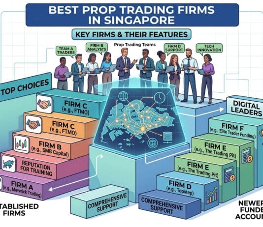 Best Prop Trading Firms in Singapore