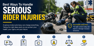 Best Ways To Handle Serious Rider Injuries
