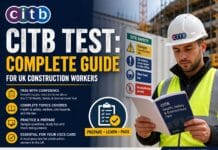 CITB Test: Complete Guide for UK Construction Workers