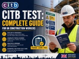 CITB Test: Complete Guide for UK Construction Workers