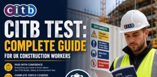 CITB Test: Complete Guide for UK Construction Workers