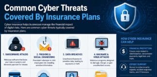 Common Cyber Threats Covered By Insurance Plans