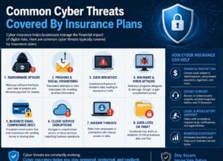 Common Cyber Threats Covered By Insurance Plans