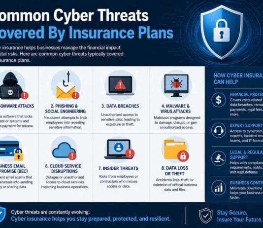 Common Cyber Threats Covered By Insurance Plans