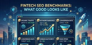 Fintech SEO Benchmarks: What Good Looks Like Fintech SEO Benchmarks: What Good Looks Like