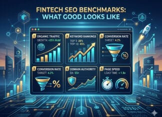 Fintech SEO Benchmarks: What Good Looks Like
