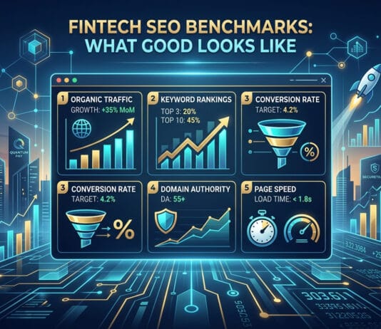 Fintech SEO Benchmarks: What Good Looks Like