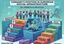Germany's Position in European Digital Infrastructure